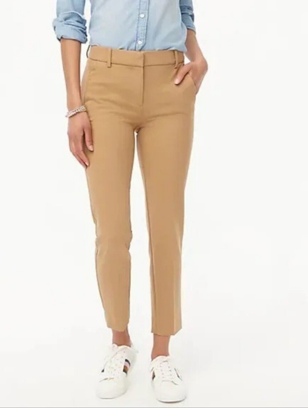 J. Crew Factory Slim Ruby Pant Cropped